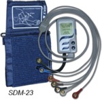Монитор АД и электрокардиосигналов суточный SDM 23
