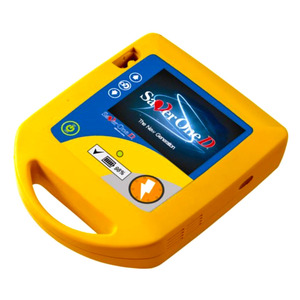 Полуавтоматический портативный дефибриллятор Saver One D (360 Дж) с батареей, фото, цена