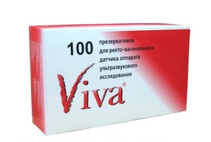 Презервативы для УЗИ VIVA (100 шт.), фото, цена
