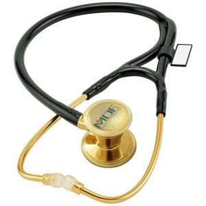 Золотой стетофонендоскоп "ER Premier™" 797DDK, фото, цена