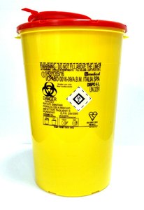 Контейнер для сбора игл и медицинских отходов емкость DISPO  4 л. (с PP), шт., фото, цена