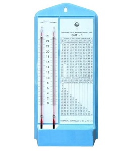 Гигрометр психрометрический ВИТ-1, фото, цена