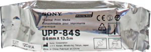 Термобумага для видеопринтера УЗИ 84 х 13.5 SONY UPP 84 S ORIGINAL, фото, цена