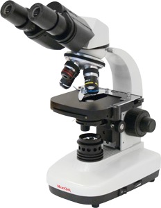 Микроскоп MicroOptix бинокулярный со светодиодным освещением MX 50, фото, цена