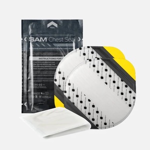 Окклюзионная наклейка (без клапана) SAM Chest Seal, фото, цена