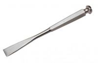 Долото с 6-тигранной ручкой с 2-хсторонней заточкой. Длина 22,5 см, диаметр  15 мм (ДМ-28), фото, цена
