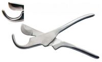 Ножницы-кусачки реберные с эксентричным скольжением лезвия.  Длина 21,0 см. (Н-13-1), фото, цена