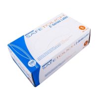 Перчатки смотровые нестерильные латексные припудренные SafeTouch E-Series, фото, цена