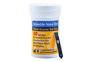 Тест-полоски для глюкометров SensoLite Nova №50, фото, цена