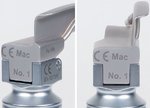 Клинок Macintosh С (выгнутый) к ларингоскопу стандартного освещения - размер 0, 1, 2, 3, 4, 5, фото, цена