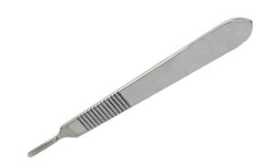 Ручка скальпеля малая. Длина 12,0 см. (Р-75), фото, цена