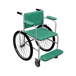 Кресло-каталка для транспортировки пациентов КВК-1, фото, цена