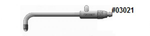 Криоинструмент изогнутый Ø 6 мм под сменные наконечники (#03021)