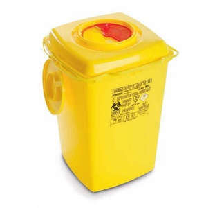 Контейнер для сбора игл и медицинских отходов емкость NURSY  10 л. (с PP), шт., фото, цена