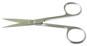 Ножницы  остроконечные, операционные прямые. Длина 11,5 см (НС-33-1), фото, цена