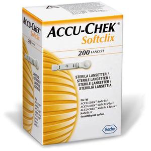 Ланцеты Accu-Chek® Softclix 200 шт., фото, цена