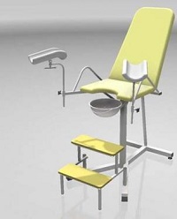 Кресло гинекологическое КГ-1, фото, цена