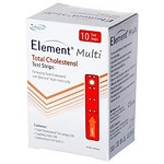 Тест-полоски для общего холестерина №10 Element Multi, фото, цена