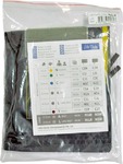 Большая взрослая 33-46см с кольцом 100% нейлон 2 трубки N2LR, фото, цена