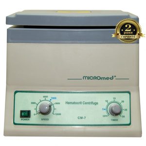 Центрифуга гематокритная СМ-7 MICROmed, фото, цена