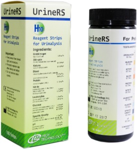Тест-полоски UrineRS H10 для анализаторов серии CL-50/500, HT-UR-9000new, фото, цена