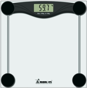 Весы электронные напольные на стеклянной платформе Momert (Модель 5873), фото, цена