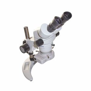 Микроскоп зуботехнический L500А (освещение LED), фото, цена