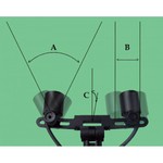 Бинокулярный увеличитель ECMP-4,0x-R ErgonoptiX микро Призм с осветителем D-Light Duo, головной обру, фото, цена