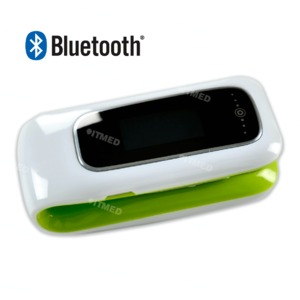 Пульсоксиметр SONOSAT-F01LT c Bluetooth, фото, цена
