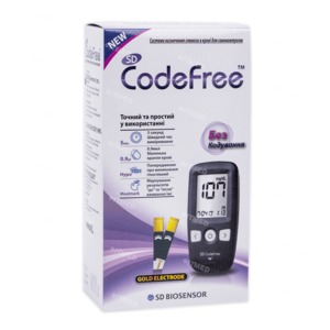Глюкометр SD CodeFree, фото, цена