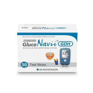 Тест-полоски для глюкозы № 50 STANDARD GlucoNavii GDH, фото, цена