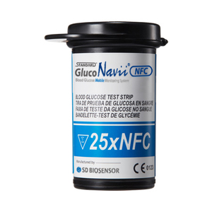 Тест-полоски для глюкозы № 50 STANDARD GlucoNavii NFC, фото, цена