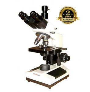 Микроскоп тринокулярный XS-3330 LED MICROmed, фото, цена