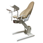 Кресло гинекологическое смотровое КС-2РГ (гидравлическая регулировка высоты)