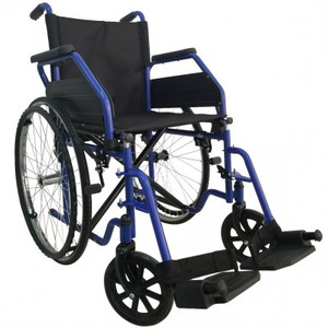Стандартная инвалидная коляска (синяя), OSD-ST, фото, цена