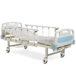 Кровать КФМ-4 медицинская функциональная четырехсекционная ТМ Омега