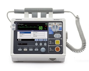 Дефибриллятор-монитор BeneHeart D3 + режим кардиостимуляции, фото, цена