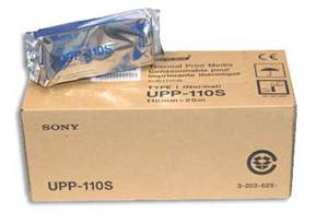 Бумага для принтера УЗИ SONY UPP-110S (10 рулонов), фото, цена
