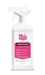 Средство дезинфицирующее "Медиоцид", 1 л с распылителем, фото, цена
