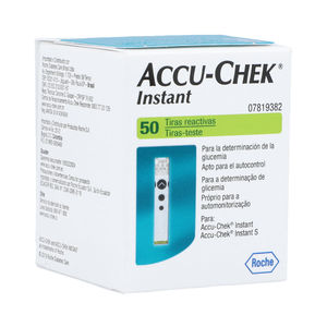 Тест-полоски Accu-Chek® Инстант 50 шт., фото, цена