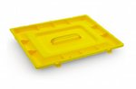 Контейнер для утилизации медицинских отходов, желтый, с крышкой R, SC 30 л, фото, цена
