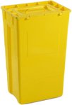 Контейнер для утилизации медицинских отходов, желтый, с крышкой R, SC 60 л