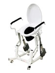 Кресло для туалета с подъемным устройством стационарное LWY-002, фото, цена