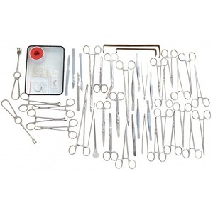 Набор инструментов для первично-хирургической обработки раны ПХО-65, фото, цена