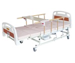 Кровать медицинская с туалетом и боковым переворотом MIRID E05, фото, цена