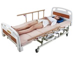 Кровать медицинская с туалетом и боковым переворотом MIRID E05, фото, цена
