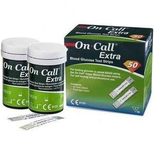 Тест-полоски On Call Extra 50 шт., фото, цена