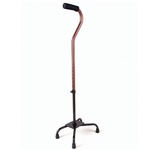 Трость на четырех опорах алюминиевая Doctor Life 10111BZ с большой базой