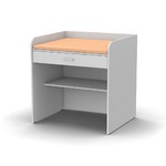 Столик пеленальный с матрасом и ящиком СПЛ-2, фото, цена