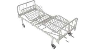 Кровать медицинская функциональная АТОН КФ-4-МП-125-БМ-Р, фото, цена